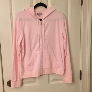 NEW Juicy Couture hooded zip up